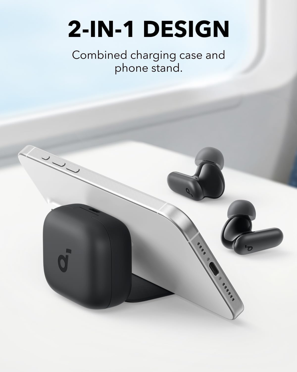 Noise Cancelling Wireless Earbuds 45 Hour Playtime Bass Bluetooth 5.4