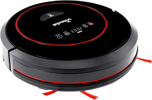 Robot Vacuum Cleaner Self Charging HEPA Filter Quiet Smart Carpet