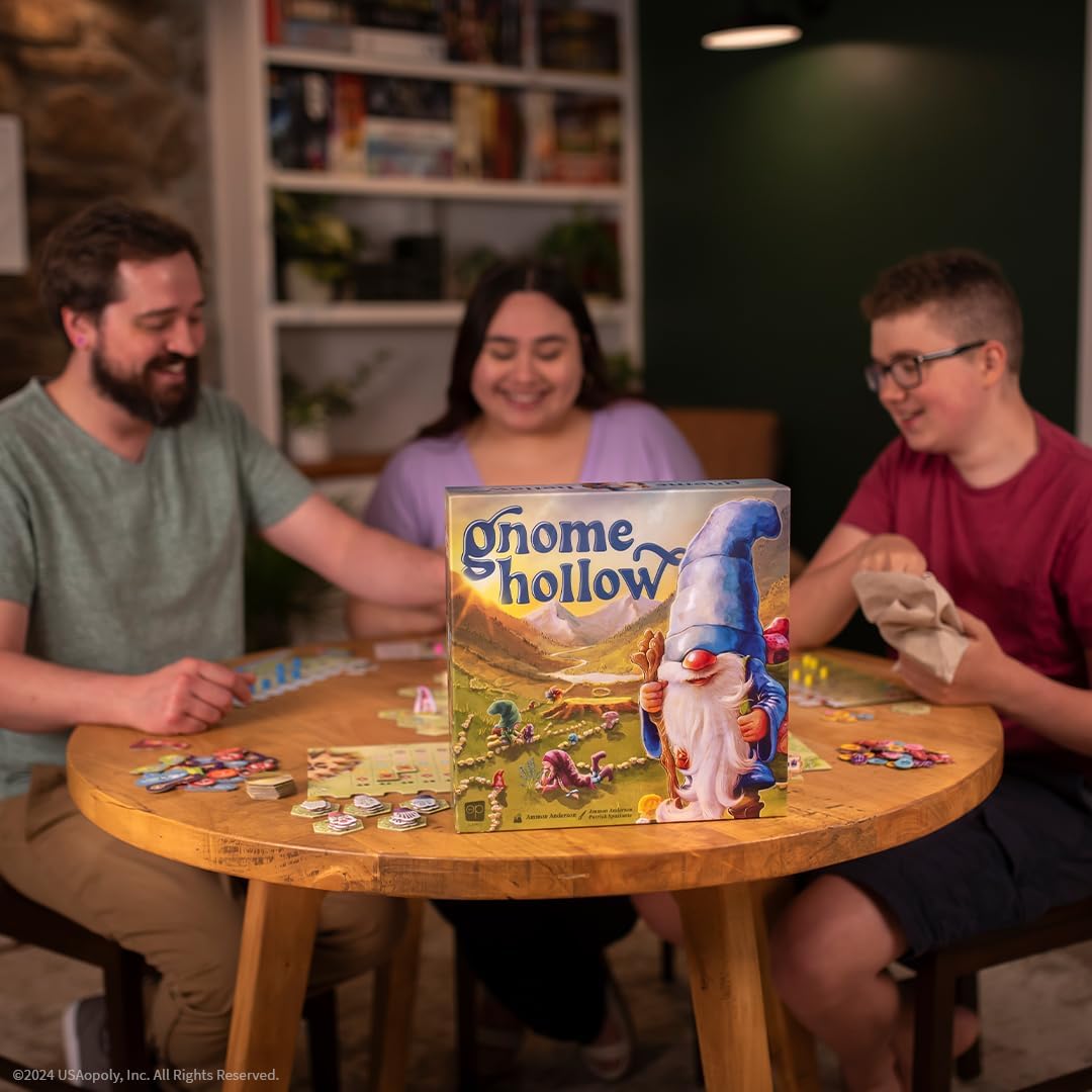 Strategy Board Game Fantasy Family Game 2-4 Players Ages 12+