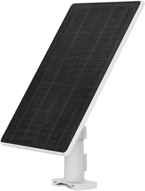 8W Solar Panel Charger For Outdoor Security Camera Type C