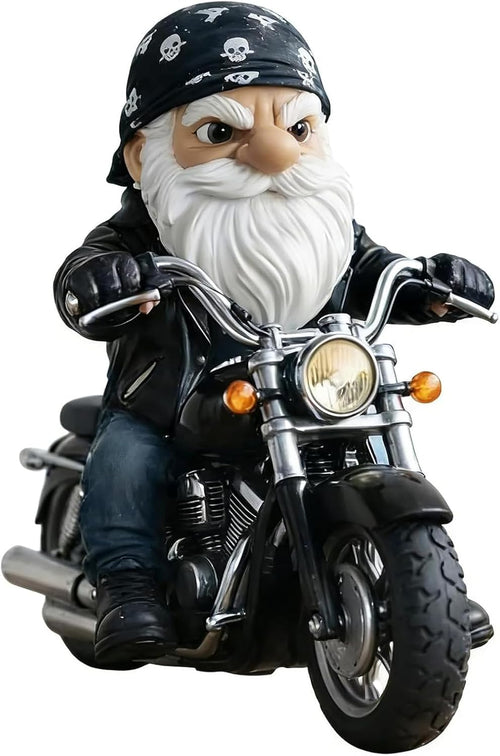 Funny Middle Finger Gnome Statue Sarcastic Desk Decor Gift
