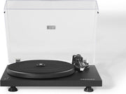 Bluetooth Belt Drive Turntable with AT Cartridge Black
