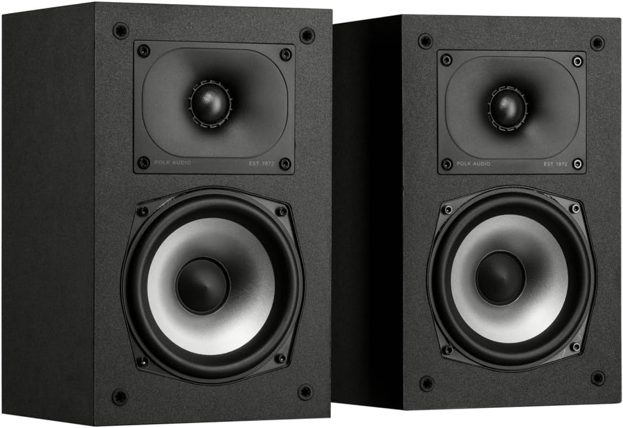 Bookshelf Speakers Hi Res Audio Dolby Atmos DTS X Compact Pair