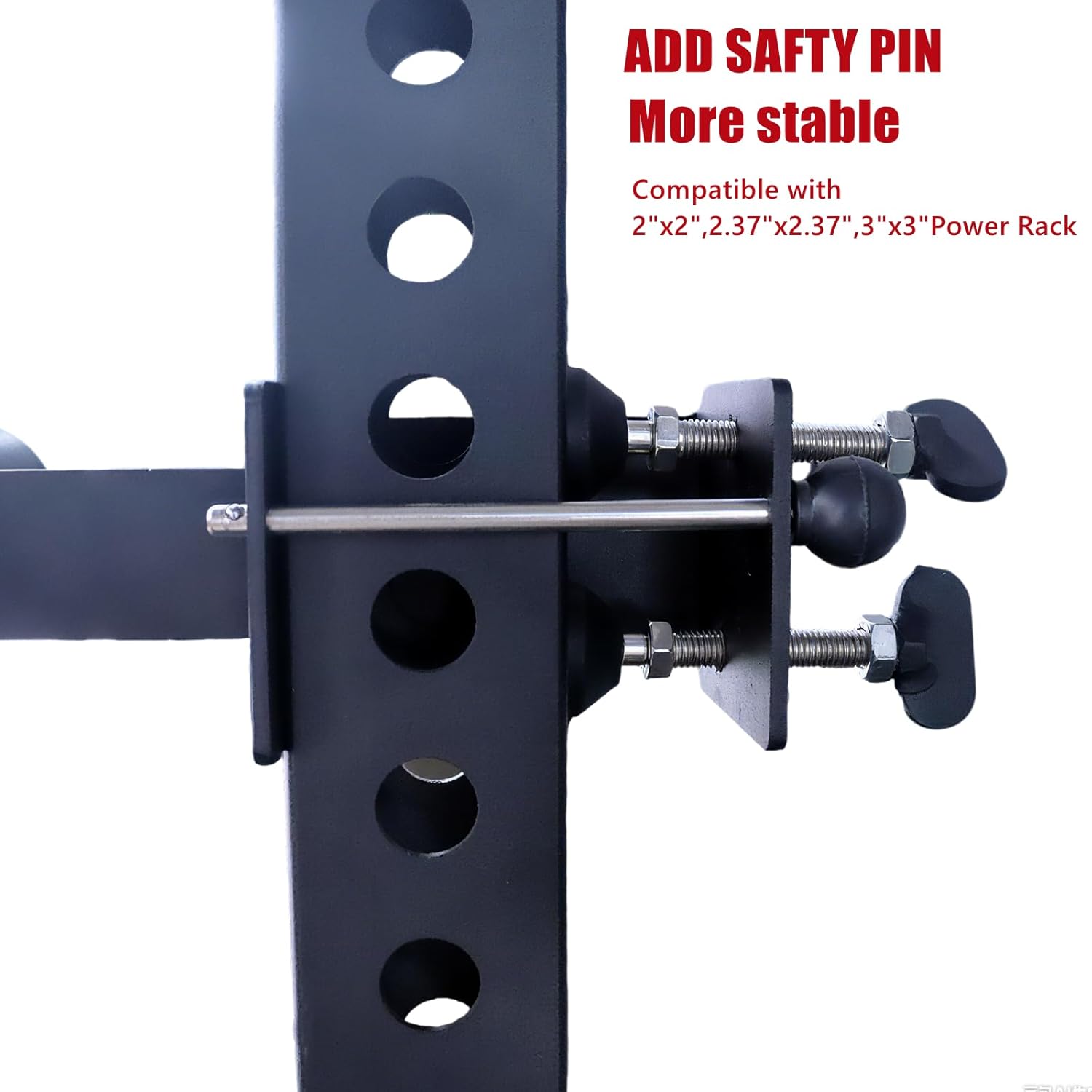 Nordic Hamstring Curl Attachment Power Rack Sit Up Bar Core Trainer