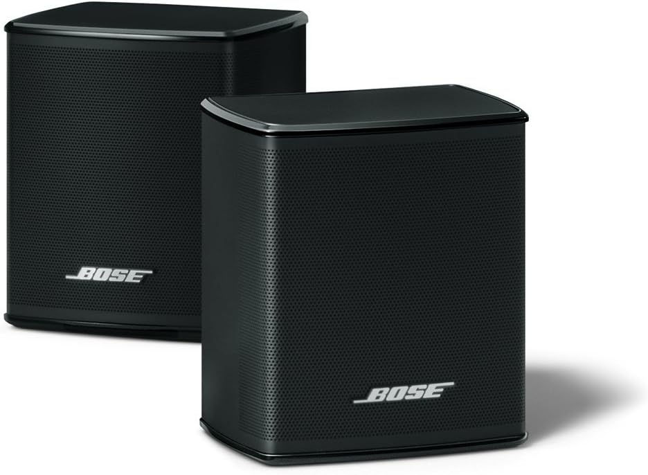 Wireless Surround Sound Speakers Compact Home Theater Audio