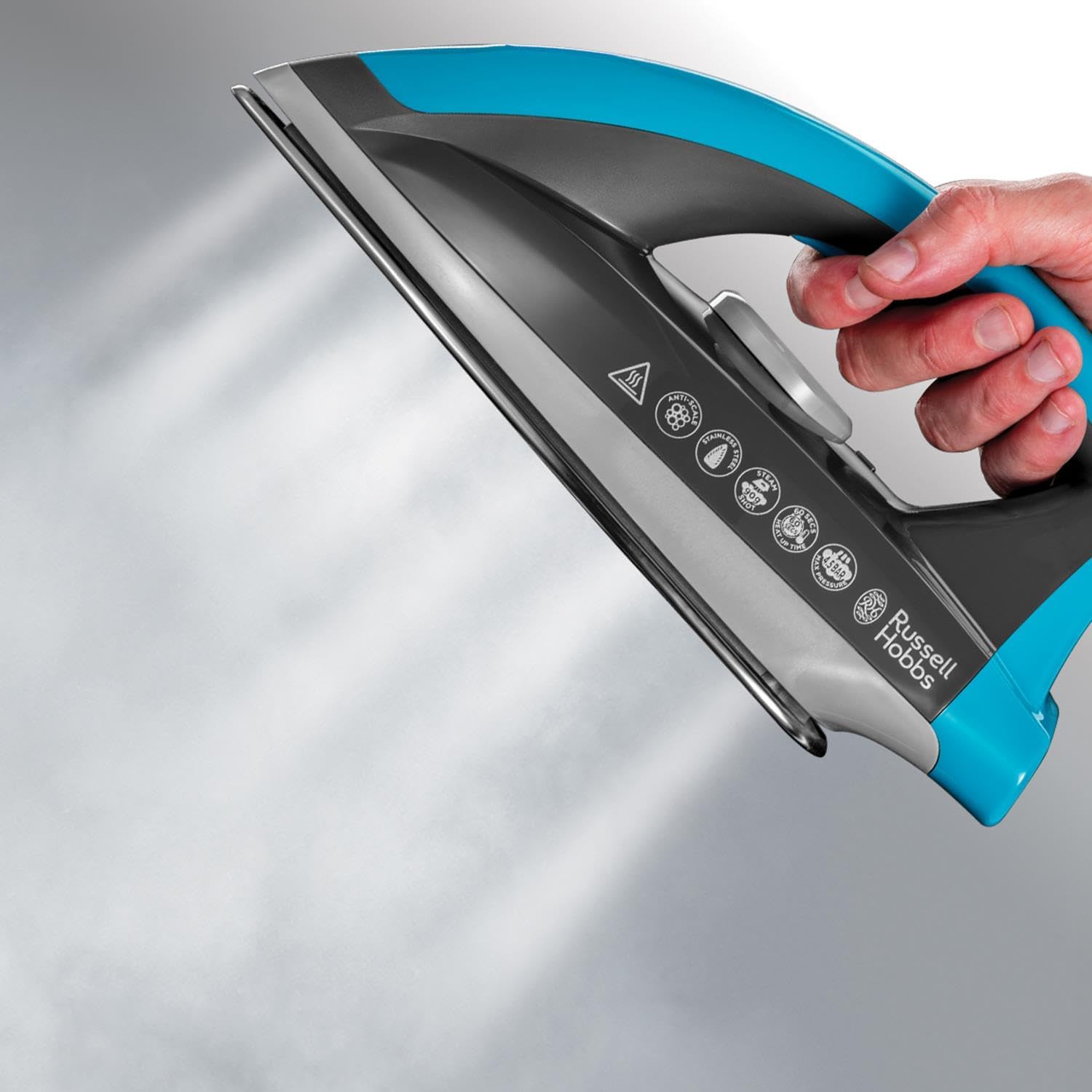 Steam Generator Iron 2400W 90g Steam 1.3L Tank 4.5 Bar Pressure