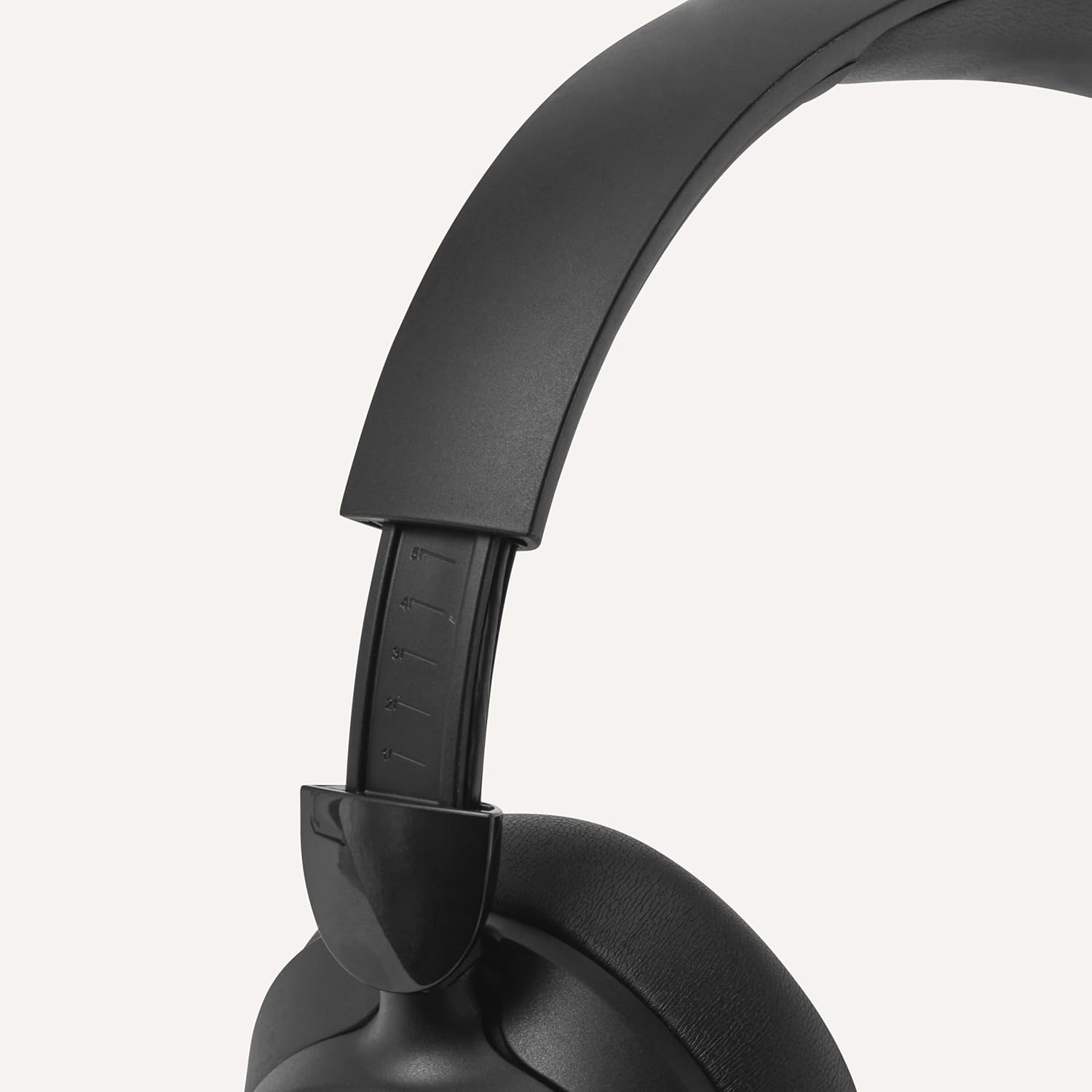 Wireless Bluetooth Active Noise Cancelling Over Ear Headphones Black