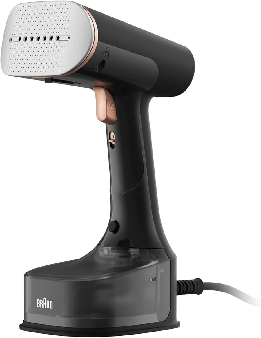 1600W Garment Steamer 35g/min Fast Heat 250ml Vertical Iron