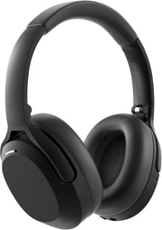 Wireless ANC Over Ear Headphones 120H Playtime Deep Bass Mic