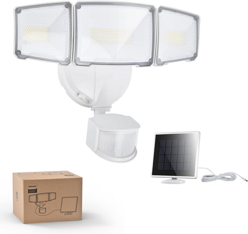 3600LM Solar Security Light PIR Motion Sensor 5M Cable