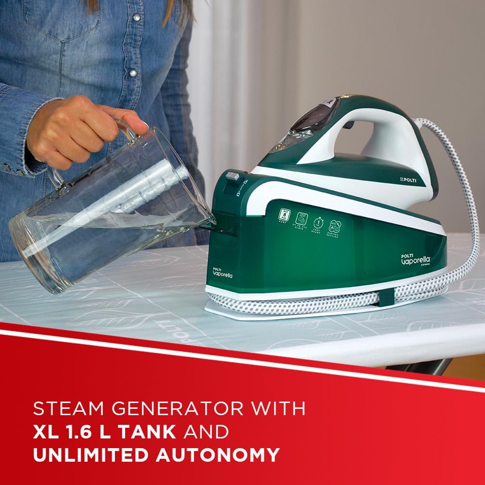 Steam Generator Iron 8 Bar Pressure 240g Boost 1.6L Tank