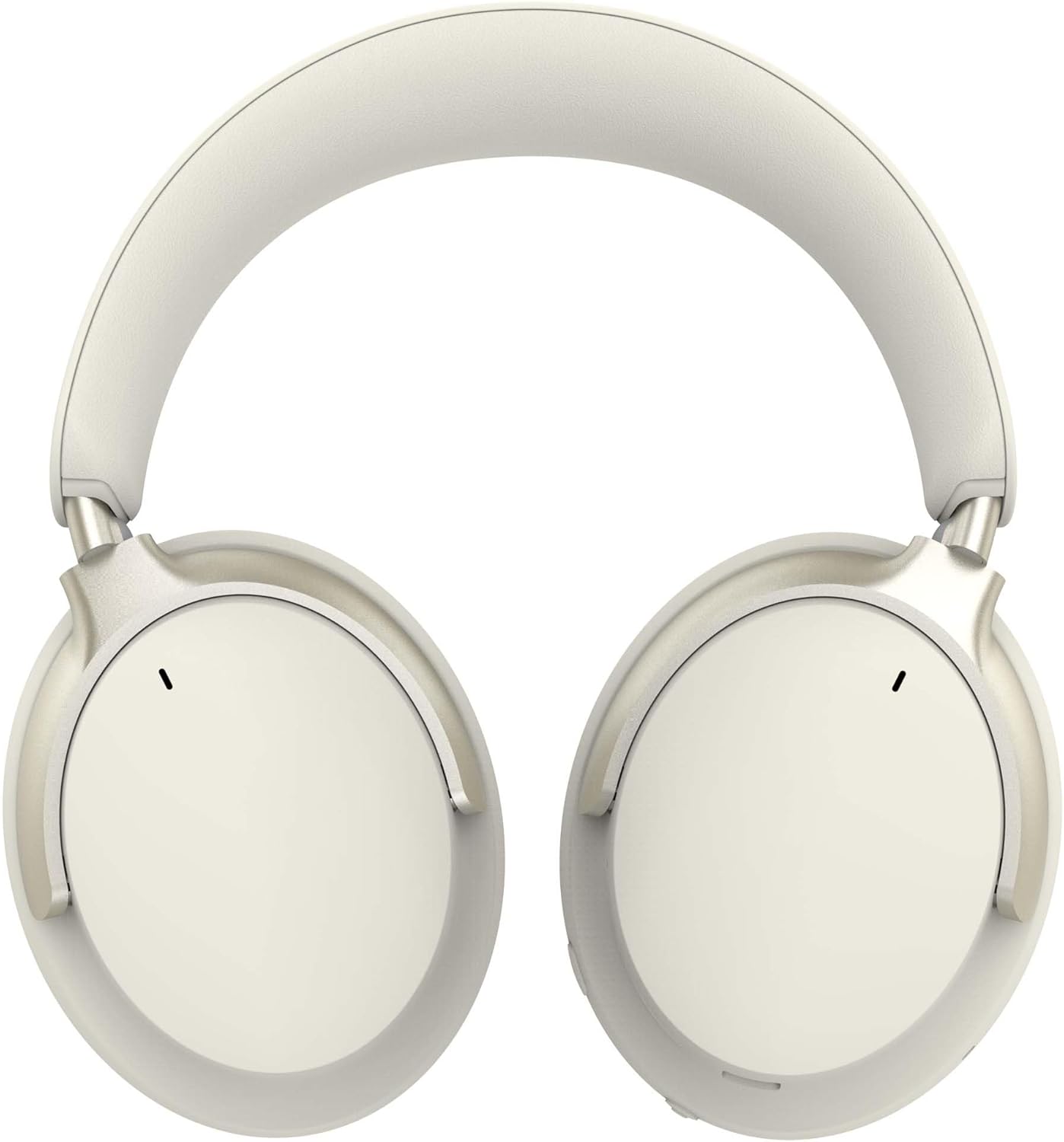Wireless Noise Cancelling Over Ear Headphones 100Hr Battery Beige