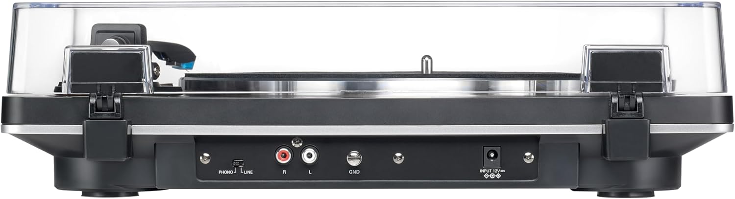 Wireless Bluetooth Belt-Drive Turntable Hi-Fi Vinyl Player 2-Speed