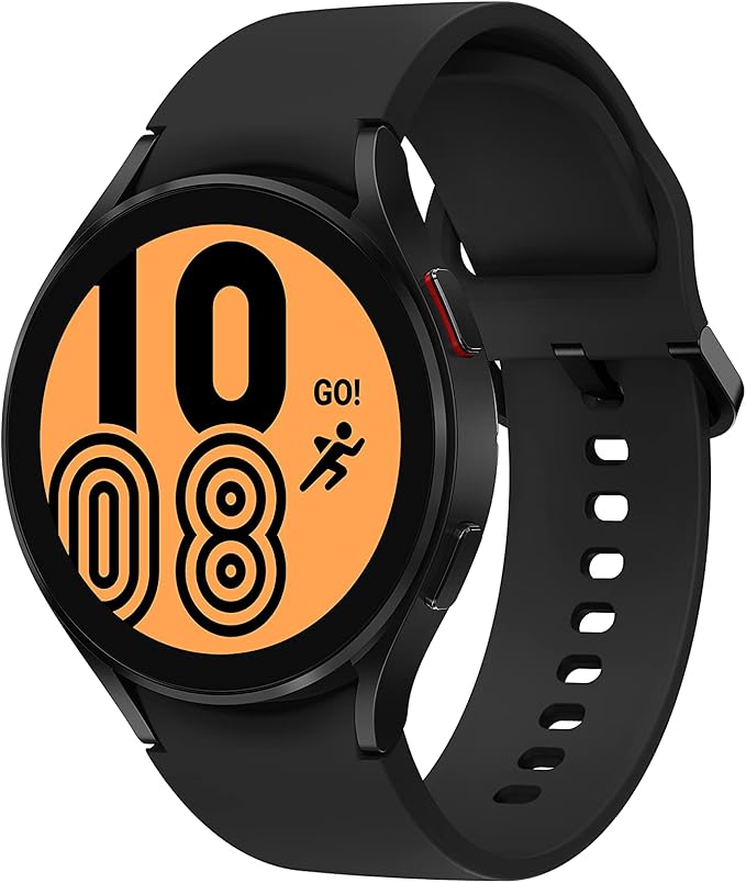 44mm Smart Watch Health Fitness Tracker Bluetooth Black