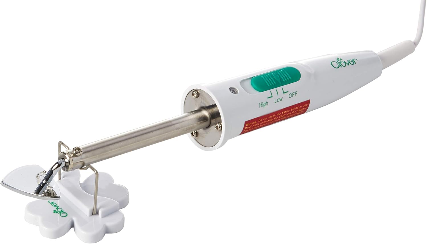 Mini Craft Iron for Quilting Sewing Applique Lightweight Precision Tip