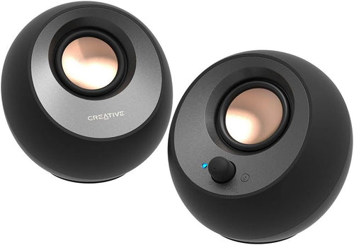 Desktop Computer Speakers USB Bluetooth Stereo Clear Dialog
