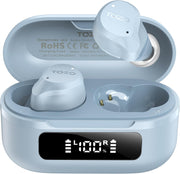 Wireless ANC Bluetooth Earbuds 60 Hour Playtime ENC Mic