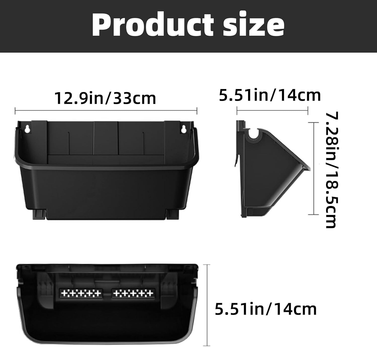 Vertical Garden Wall Planter 18 Pocket Self Watering Hanging Bags
