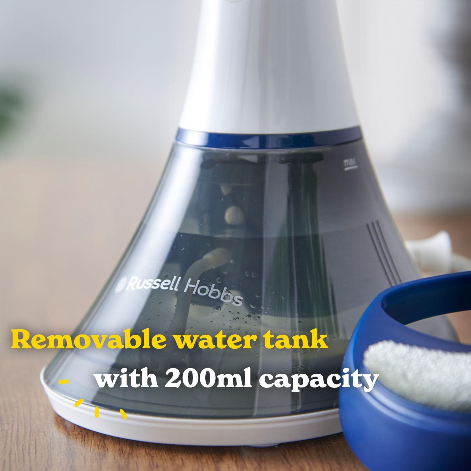 Handheld Garment Steamer 1600W Fast Heat 45s Travel Steam