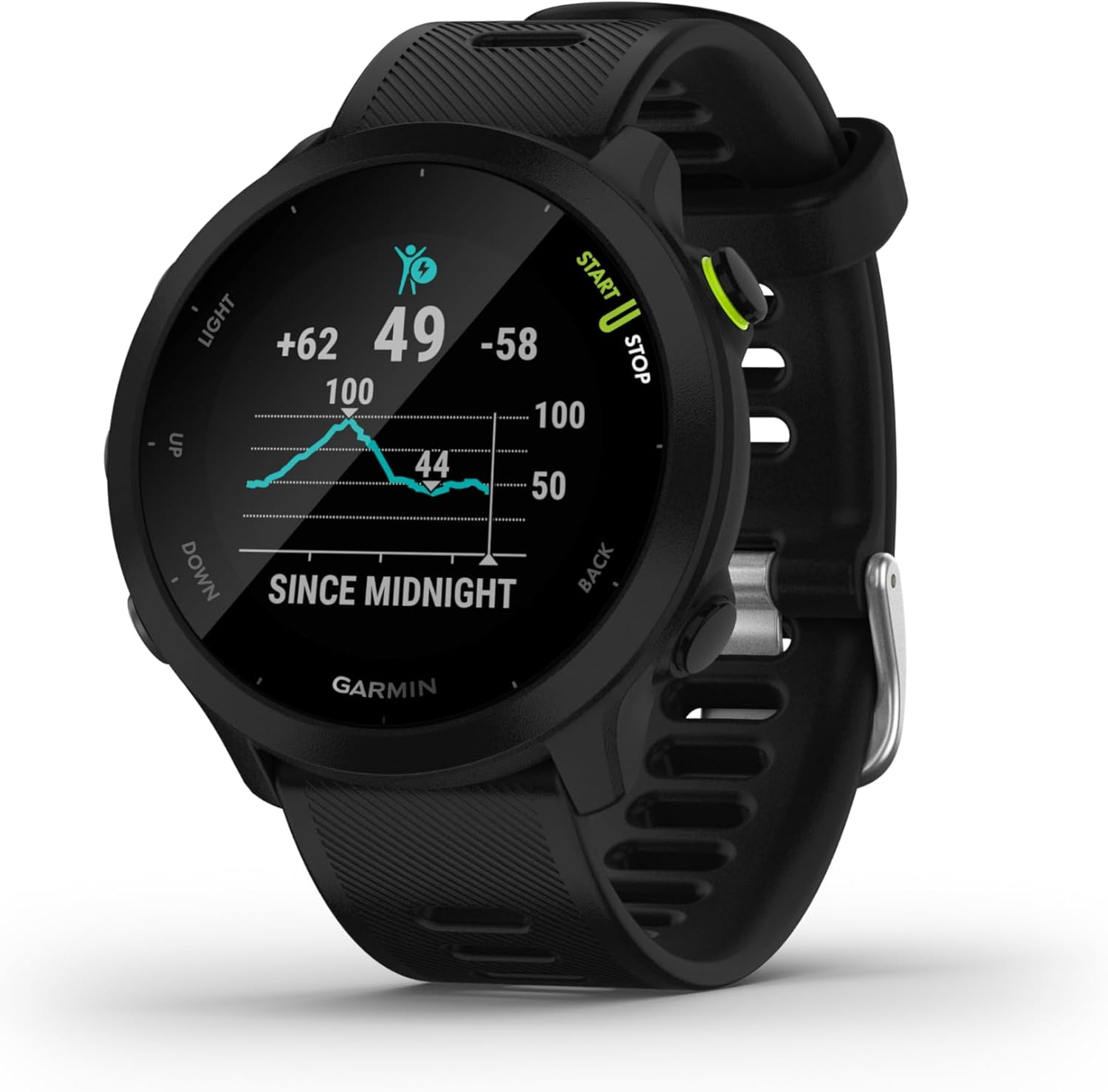 GPS Running Smart Watch Lightweight Training Fitness Tracker