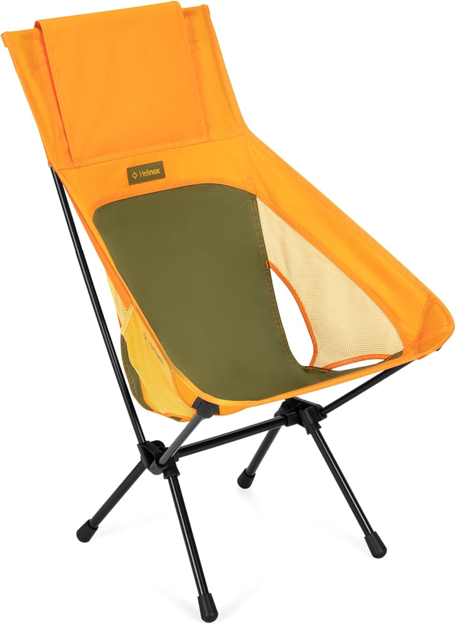 High Back Camping Chair Portable Foldable Multiblock