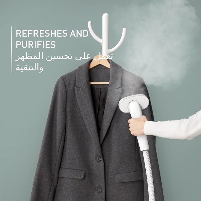 Upright Garment Steamer 2000W 1.4L 42g Steam Fast Heat