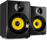 Studio Monitor Speakers 5 Inch 140W Powered Recording Audio Pair