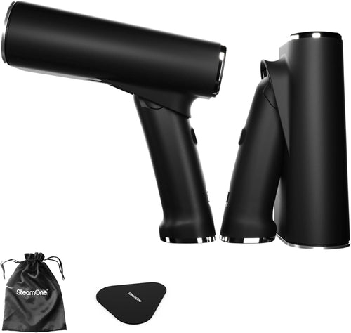 Handheld Garment Steamer 2000W 15s Heat 32g Steam Dual Tank
