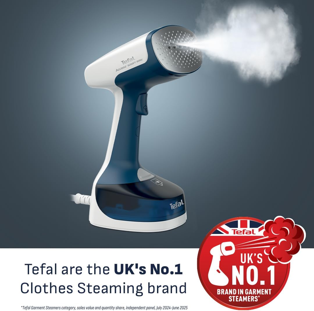 Handheld Garment Steamer 1400W Fast Heat 15s 25g Steam