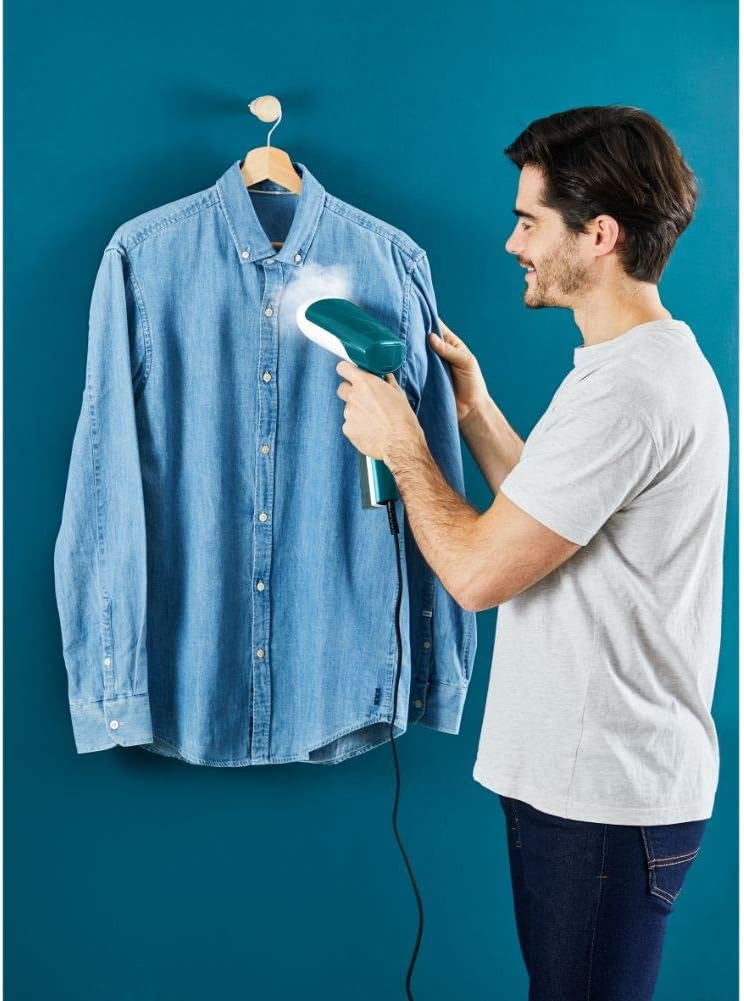 Handheld Garment Steamer 1300W 15s Heat Lightweight Travel
