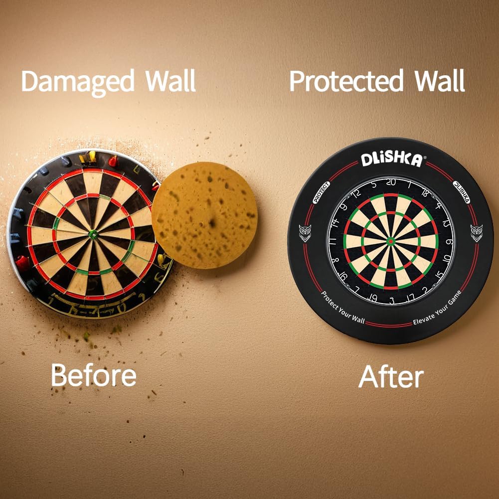 Dartboard Surround Ring EVA 4cm Wall Protector 75cm Universal Fit