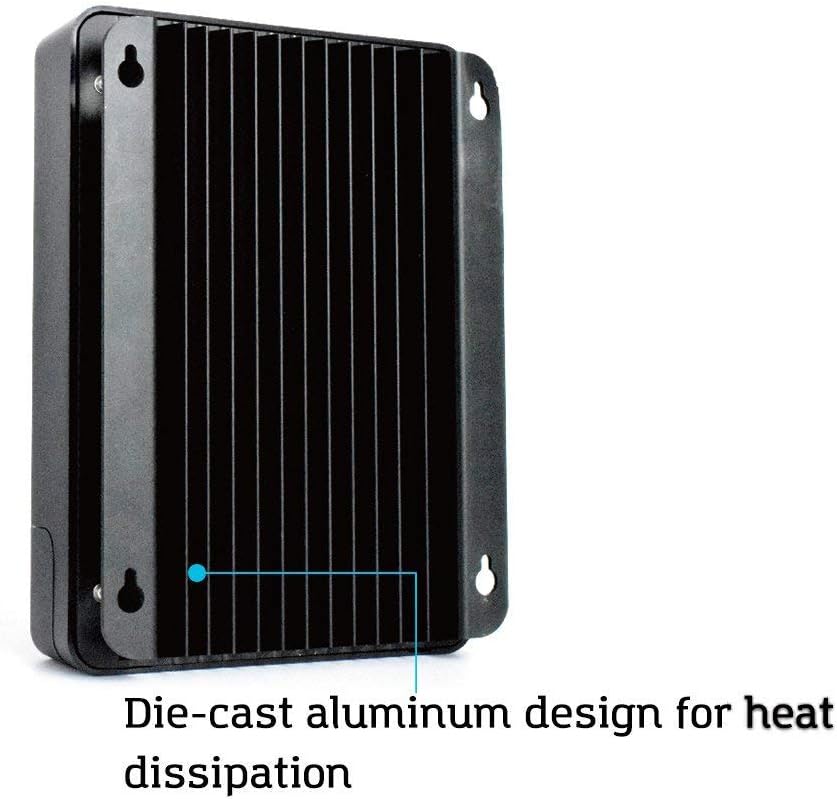 40A MPPT Solar Charge Controller 12V 24V Bluetooth LCD