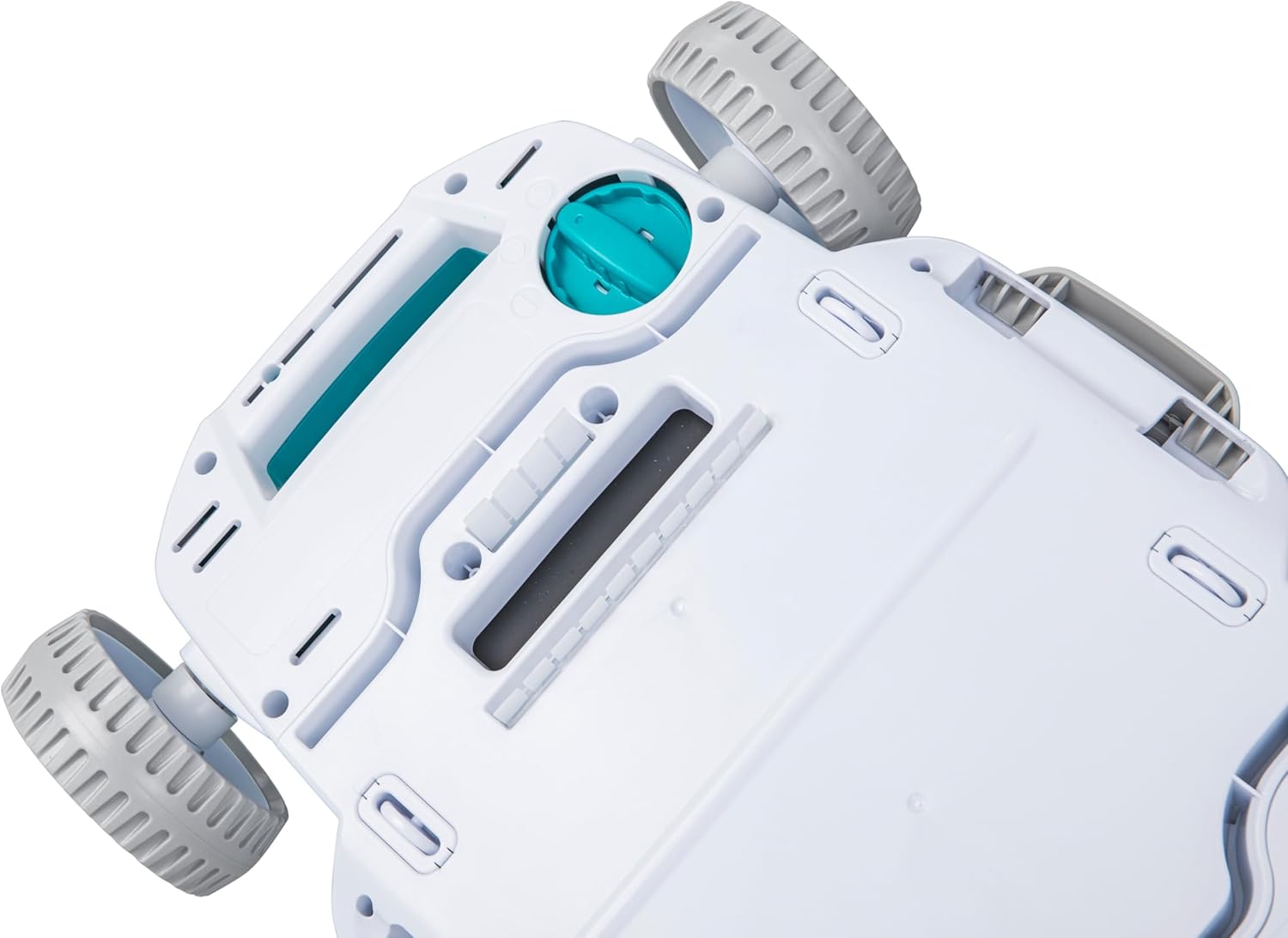 Robotic Pool Vacuum Cleaner Cordless Automatic Above Ground