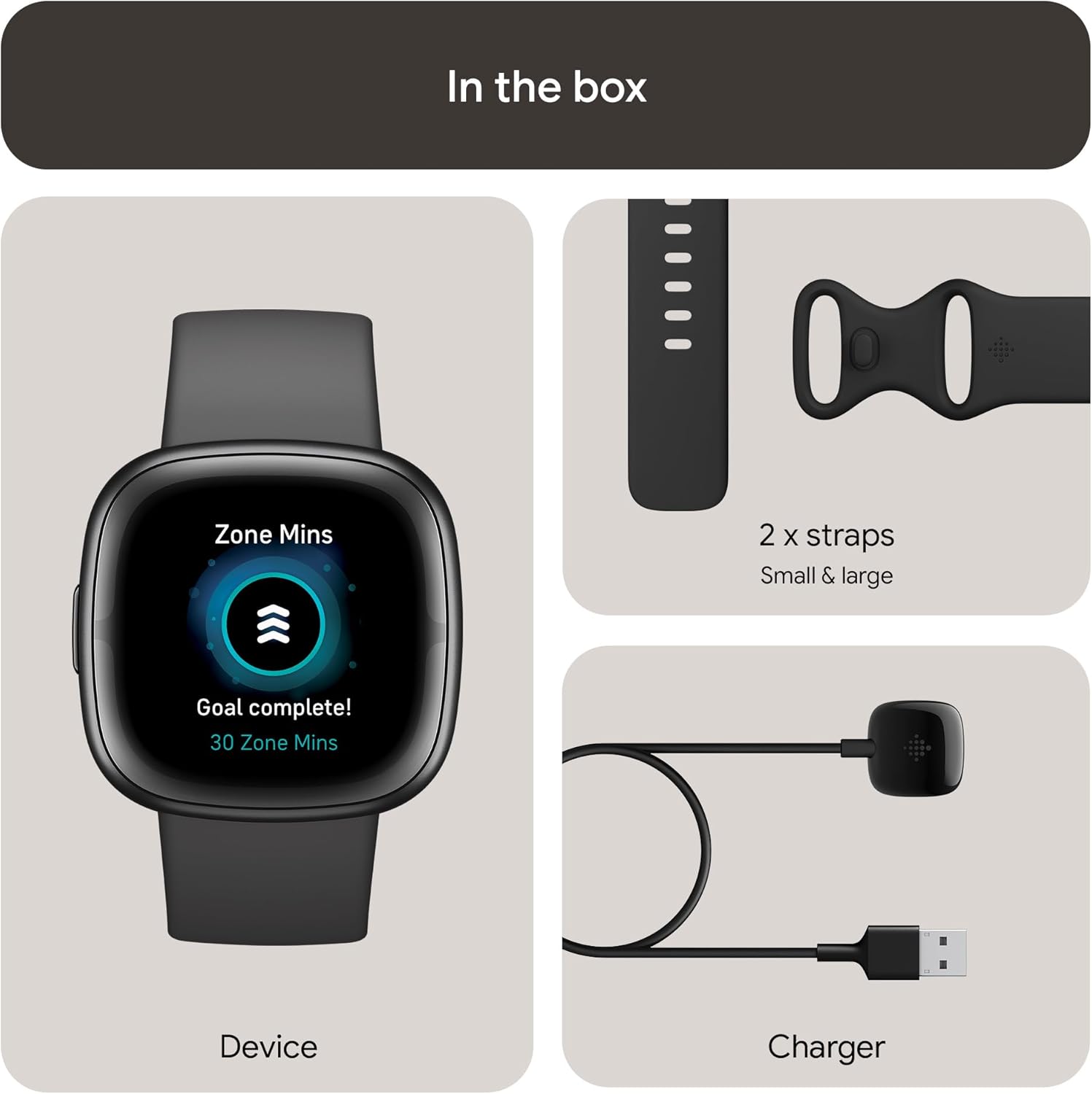 Premium Health Fitness Smart Watch GPS Sleep Stress Tracker