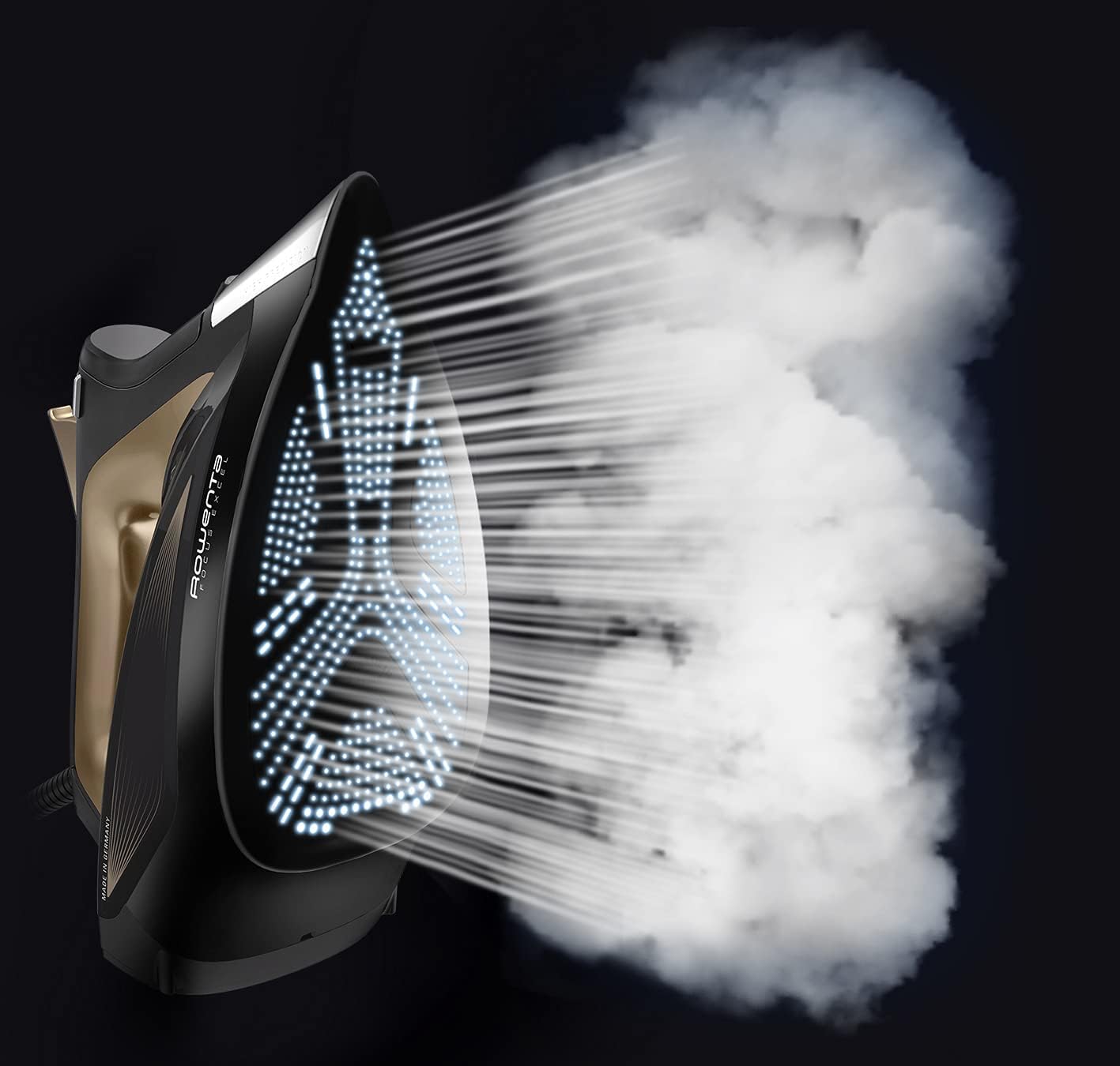 2700W Steam Iron 45g Steam Ceramic Soleplate Vertical Steam