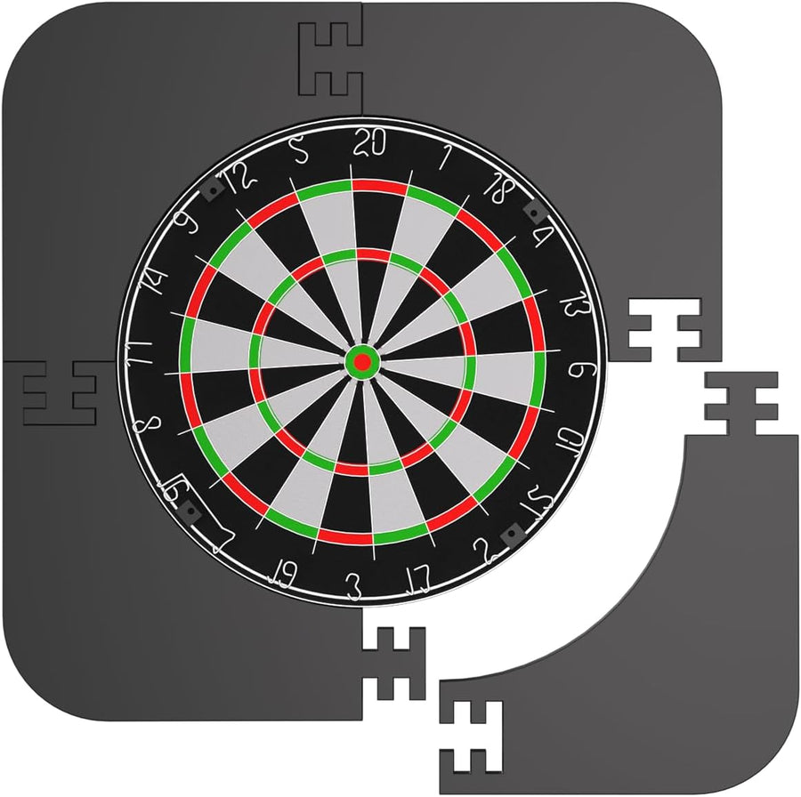Dartboard Surround EVA 35mm Wall Protector Ring Universal Fit