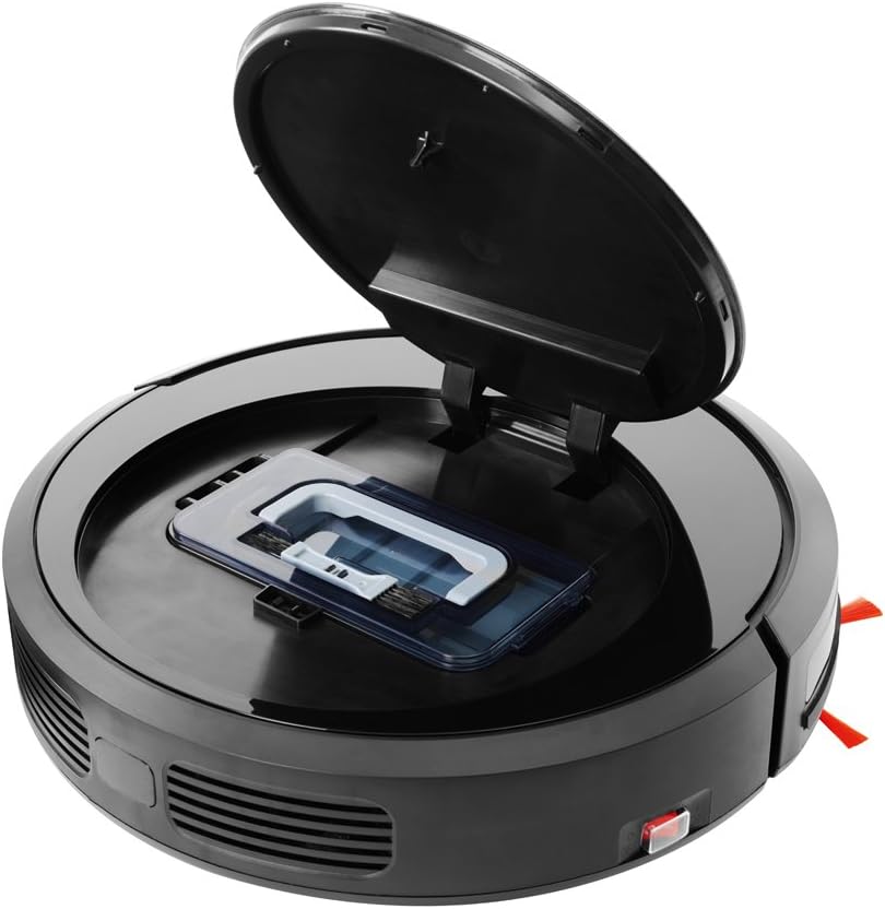 Robot Vacuum Cleaner Self Charging HEPA Filter Quiet Smart Carpet