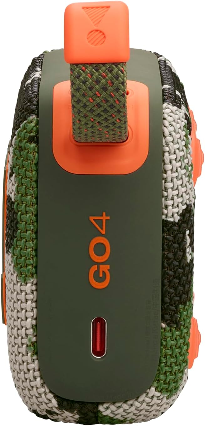 Compact Bluetooth Speaker Waterproof Dustproof Bass 7 Hour Playtime