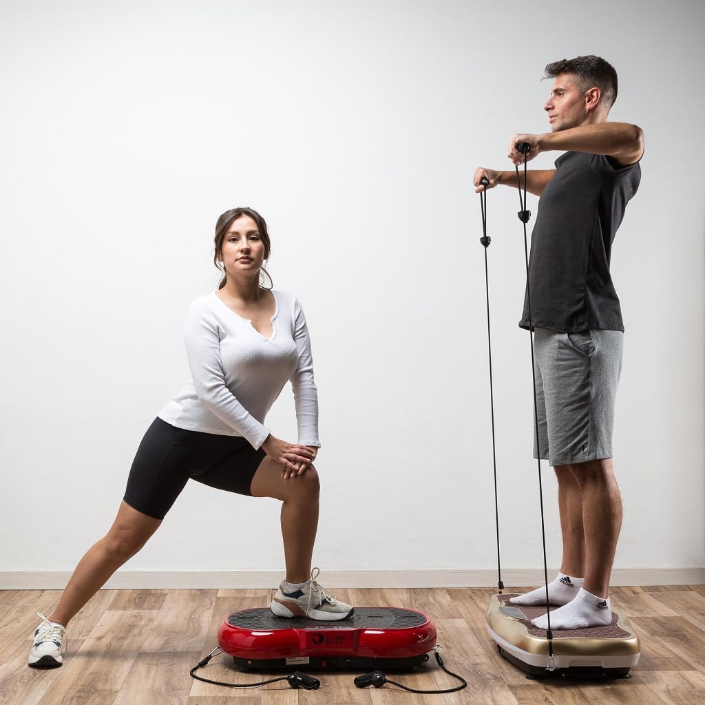 Vibration Plate Exercise Machine Mini Whole Body Trainer