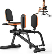Hip Abductor Machine Adjustable Inner Thigh Glute Trainer