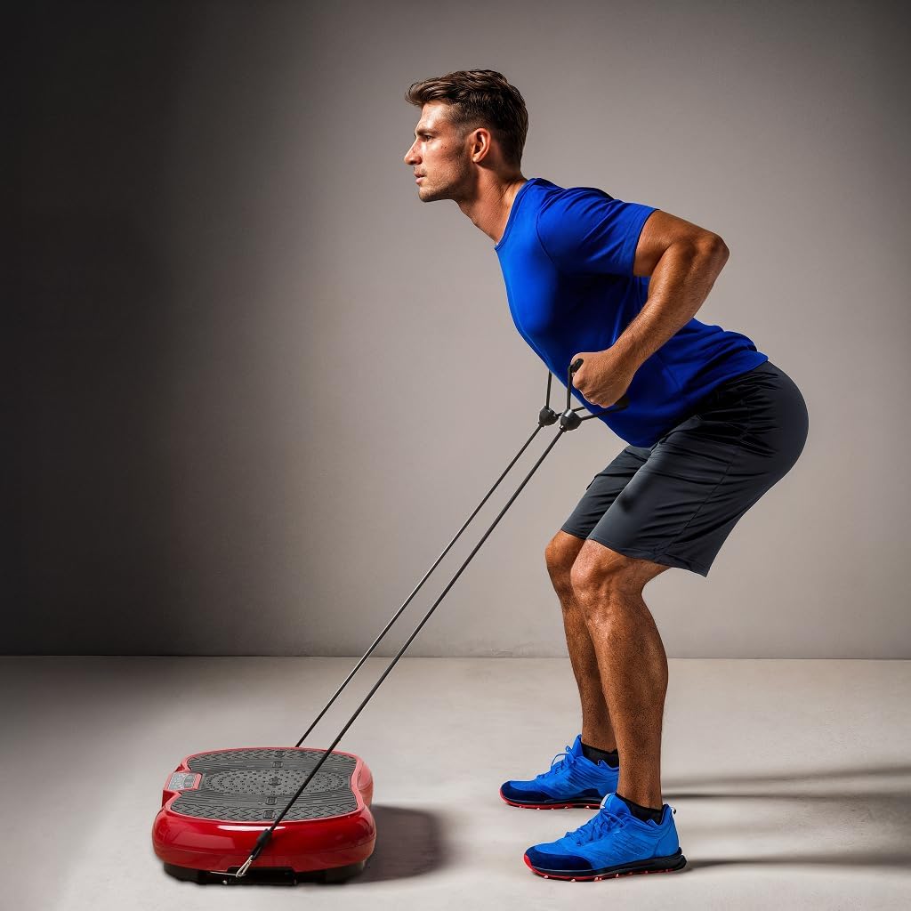 Vibration Plate Exercise Machine Mini Whole Body Trainer