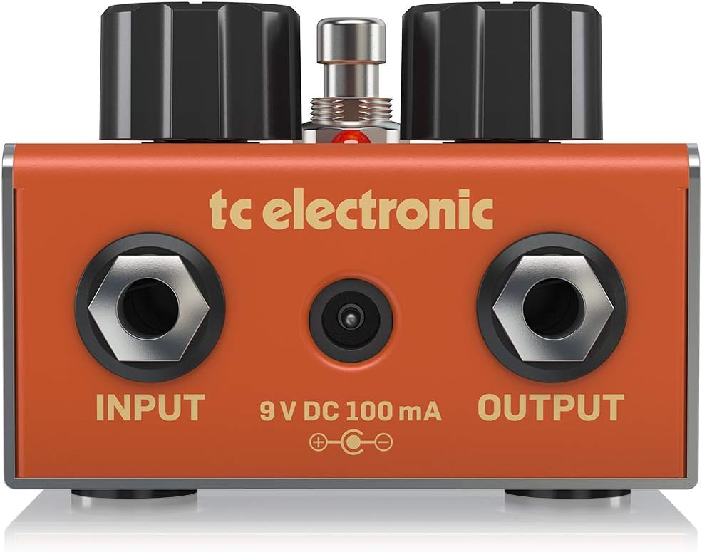 Guitar Noise Gate Pedal Analog Signal Reducer 2 Knob Control