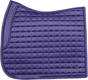 Purple Dressage Saddle Pad Anatomical Anti Slip Quick Dry