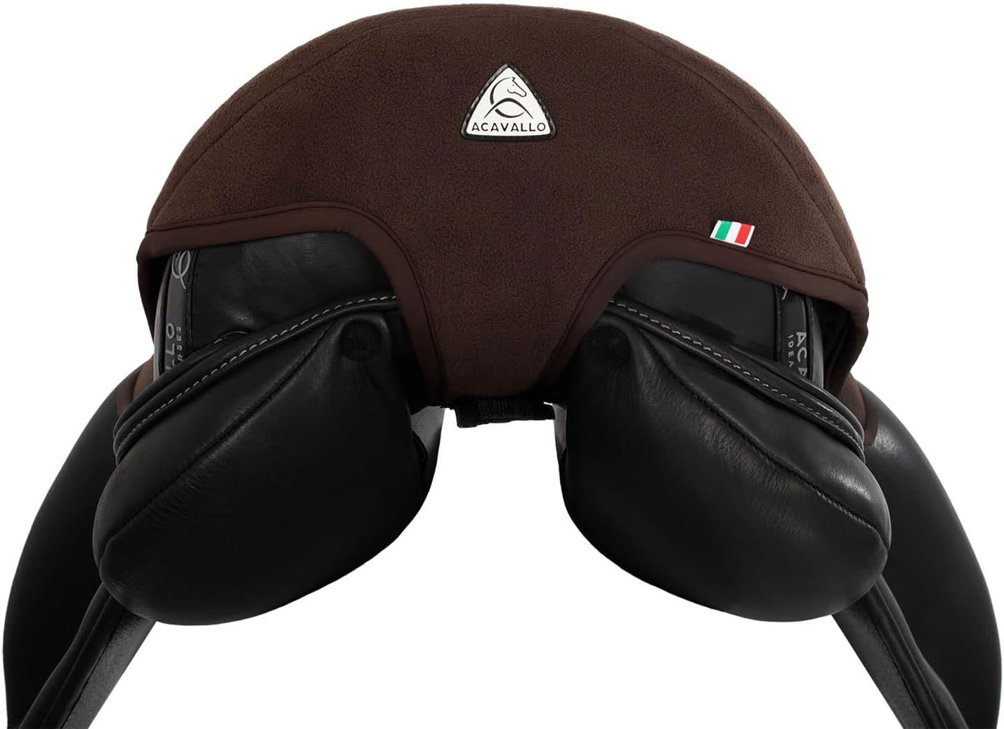 Brown Dressage Gel Seat Cushion 10mm Size L Dri Lex