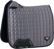 Luxury Satin Dressage Saddle Pad Bamboo Lined Secure Fit