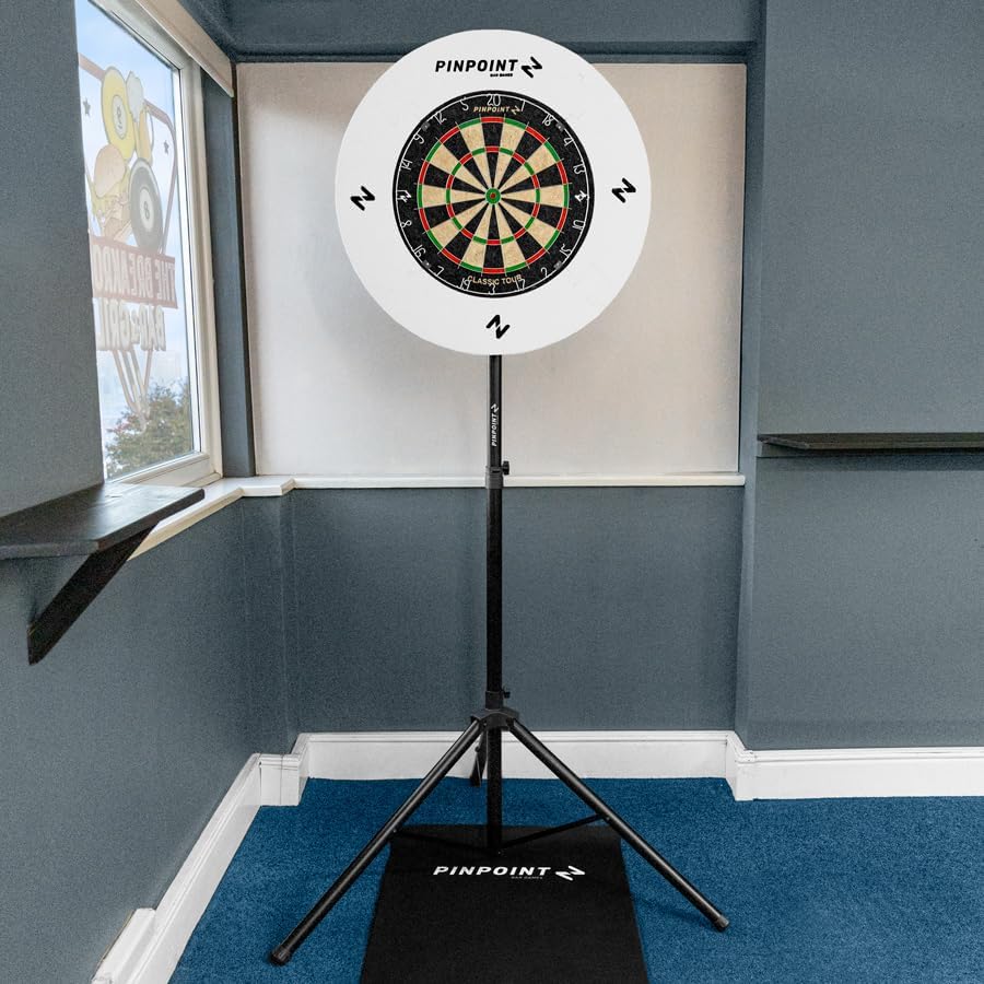 Dartboard Surround EVA Foam Wall Protector 18in Reversible Ring