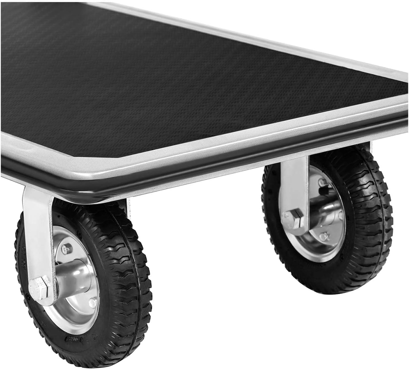 300KG Platform Trolley Flatbed Truck 80x60cm Foldable
