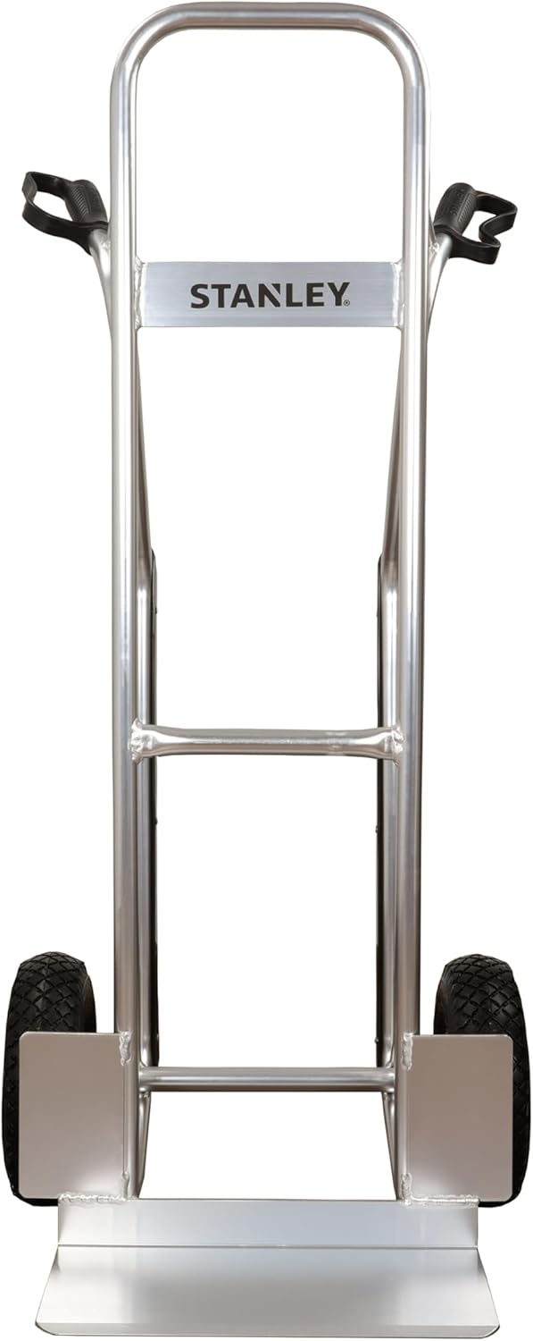 Heavy Duty Aluminium Hand Truck 200KG Pneumatic Wheels