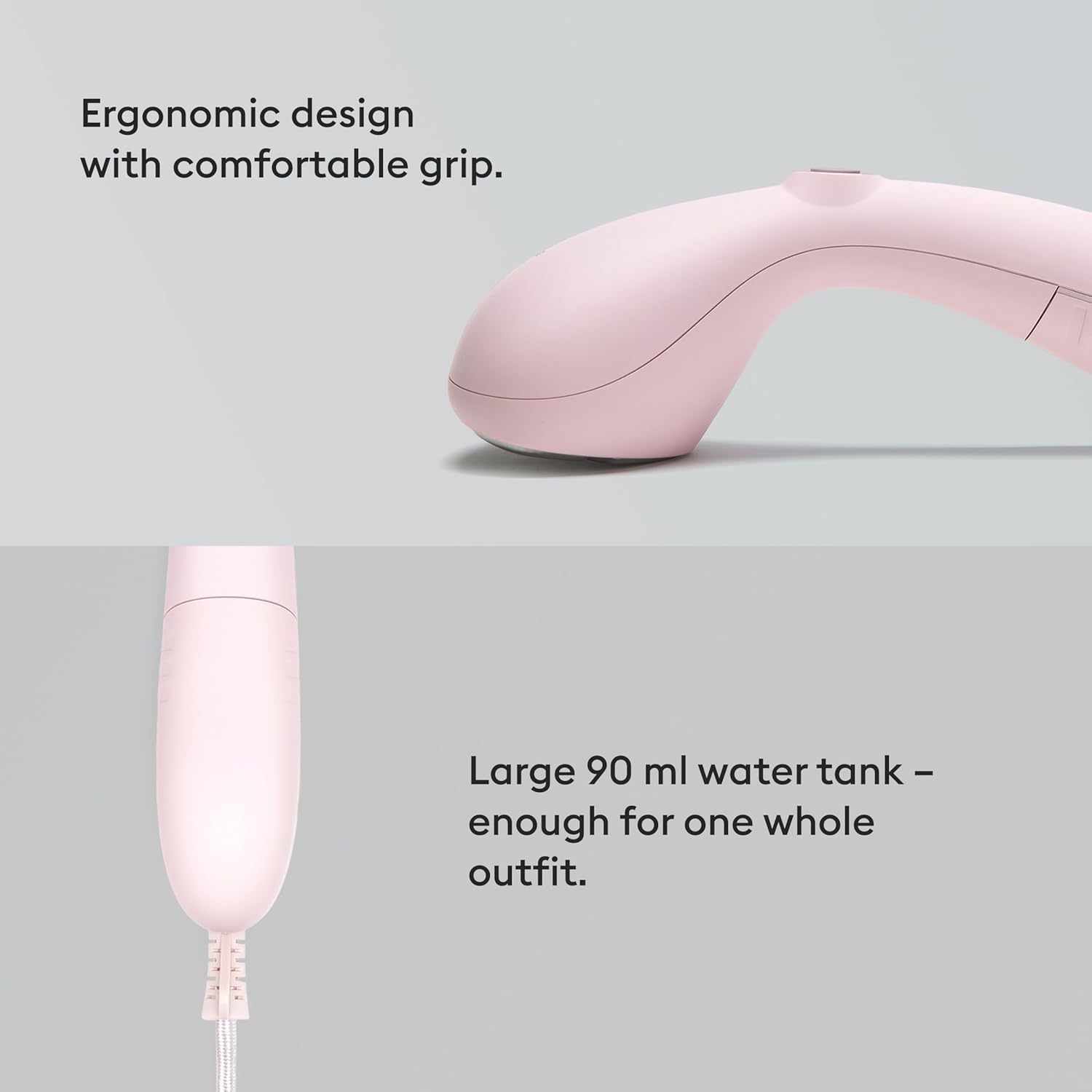 Handheld Garment Steamer 1500W 25s Heat Travel Compact