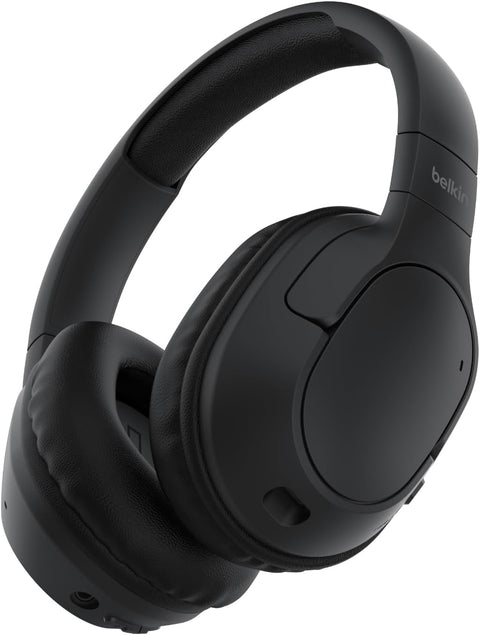 Wireless Over Ear Bluetooth Headphones 60 Hour Battery With Mic